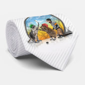 Critère de hockey cravate classique (Roulé)