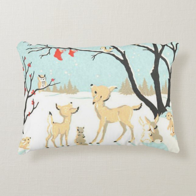 Critère de Noël Cosy Coussin Décor (Devant)