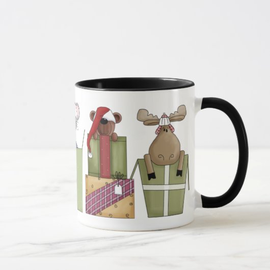 Critère de Noël Mug de vacances (Droite)