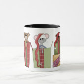 Critère de Noël Mug de vacances (Centre)