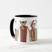 Critère de Noël Mug de vacances (Devant gauche)