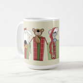 Critère de Noël Mug de vacances (Devant gauche)