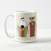 Critère de Noël Mug de vacances (Gauche)
