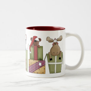 Critère de Noël Mug de vacances