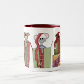 Critère de Noël Mug de vacances (Centre)