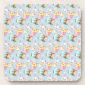 Critère de Pâques Dessous de verre à dos de liège (Devant)