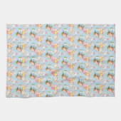 Critère de Pâques Serviette de cuisine (Horizontal)