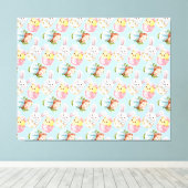 Critère de Pâques toile Impression (Insitu (Plancher de Bois))