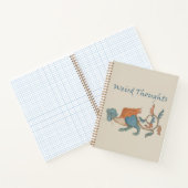 Critère Luttrell Psalter Carnet Spiral (Intérieur)