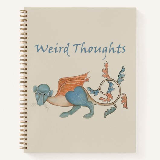 Critère Luttrell Psalter Carnet Spiral (Devant)