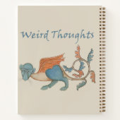 Critère Luttrell Psalter Carnet Spiral (Dos)