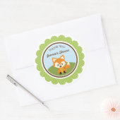 Critère Woodland Favoriser Sticker Étiquette Sac (Enveloppe)