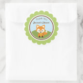 Critère Woodland Favoriser Sticker Étiquette Sac (Sac)