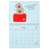 Critères créatifs Calendrier de 12 mois (Jan 2027)