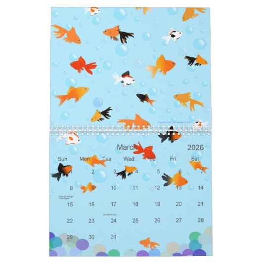 Critères créatifs Calendrier de 12 mois (Mar 2026)