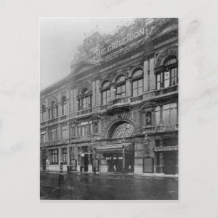 Criterium Restaurant en Theater, 1902 Briefkaart