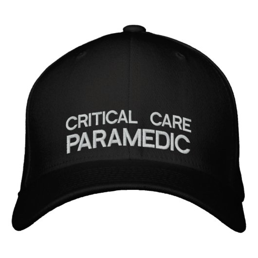 Critical Care Paramedic Flexfit Pet (Voorkant)