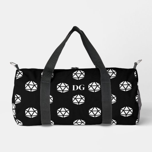 Critical Strike Dice Duffel Bag Plunjezak (Voorkant)