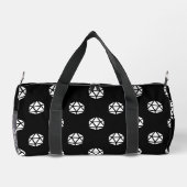 Critical Strike Dice Duffel Bag Plunjezak (Achterkant)