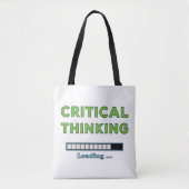 Critical Thinking Draagtas (Voorkant)