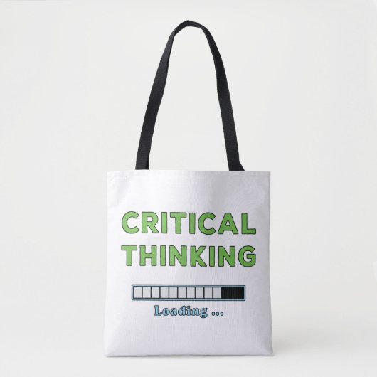 Critical Thinking Draagtas (Voorkant)