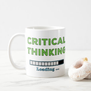 Critical Thinking Koffiemok