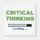 Critical Thinking Magneet (Voorkant)