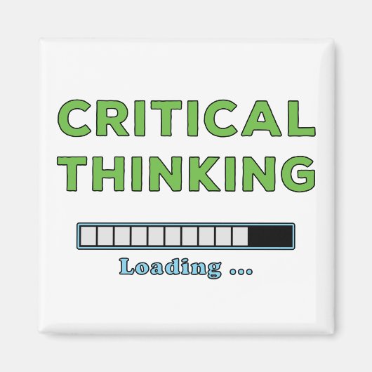Critical Thinking Magneet (Voorkant)