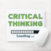 Critical Thinking Muismat (Met muis)