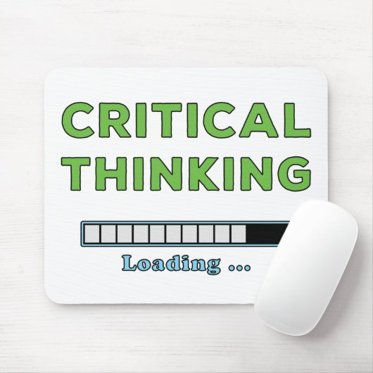Critical Thinking Muismat (Met muis)