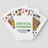Critical Thinking Pokerkaarten (Achterkant)