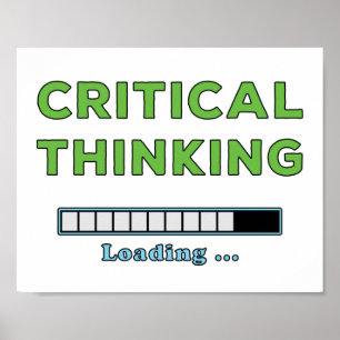 Critical Thinking Poster