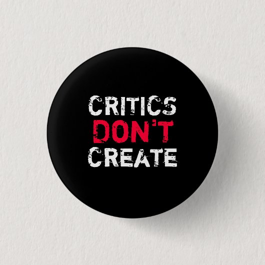 Critici Creëer Button niet (Voorkant)