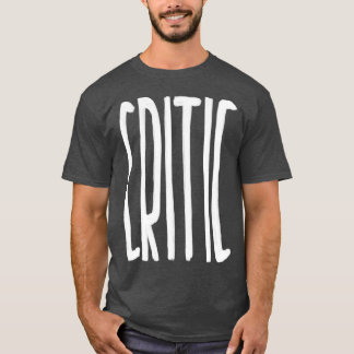 criticus t-shirt