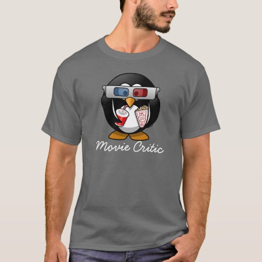 Critique de film - T-shirt (Devant)