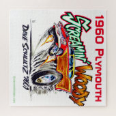 Critique' Woody - Puzzle de haute difficulté (Horizontal)