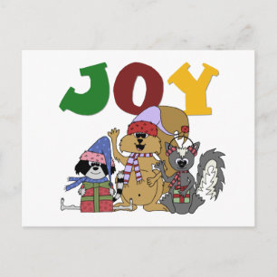 Critter Joy Tshirts en geschenken Briefkaart