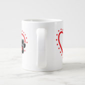Critter Love Ceramic 20 oz. Mug (Dos)