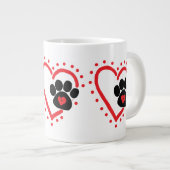Critter Love Ceramic 20 oz. Mug (Devant droit)