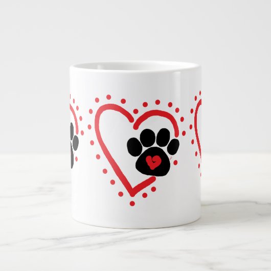 Critter Love Ceramic 20 oz. Mug (Devant)