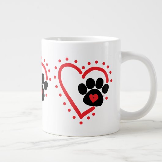 Critter Love Ceramic 20 oz. Mug (Droite)