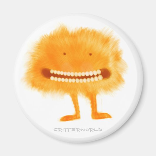 Critter met lange poten magneet (Voorkant)