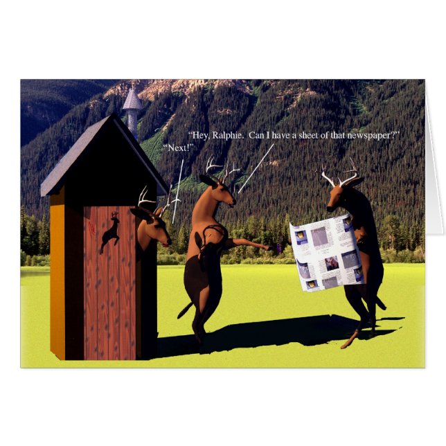 Critters - Deer, Beste John - Buitenkast (Voorkant Horizontaal)