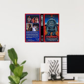 Critters VHS Poster (Thuiskantoor)