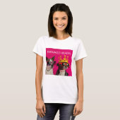CRN "PAPARAZZI READY" T-shirt (Voorkant volledig)