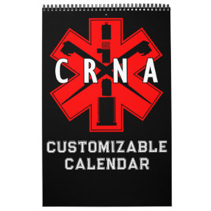 CRNA Anesthesie 12 maanden kalender