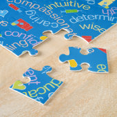 CRNA Blue Jigsaw Puzzle (Côté)