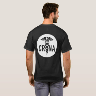 CRNA Certified Nurse Anesthetist Gifts T-shirt