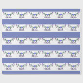 CRNA Cross Stitch Print Cadeaupapier (Vlak)