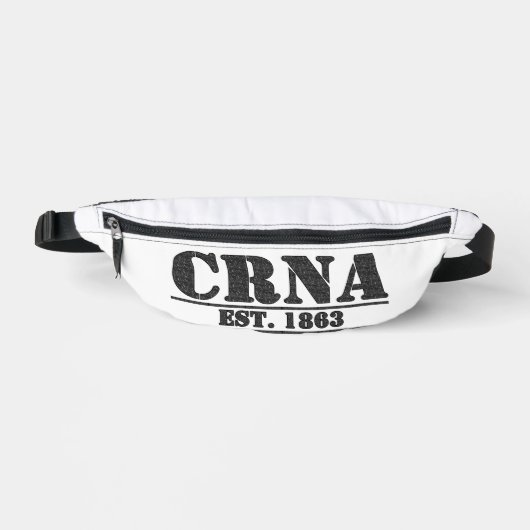 CRNA Fanny pack Heuptasje (Voorkant)